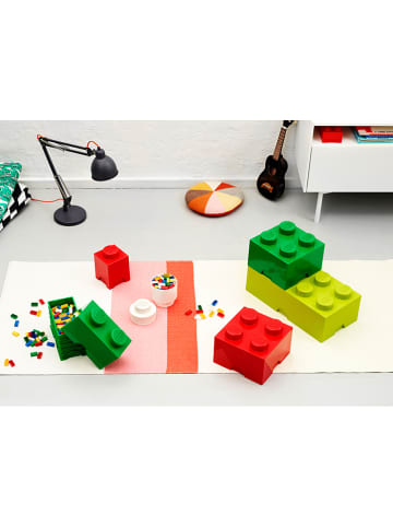 LEGO Opbergbox "Brick 4" rood - (B)25 x (H)18 x (D)25 cm