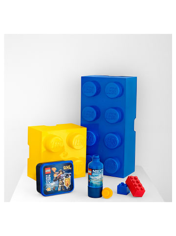 LEGO Opbergbox "Brick 4" geel - (B)25 x (H)18 x (D)25 cm