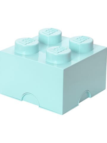 LEGO Aufbewahrungsbox "Brick 4" in Hellblau - (B)25 x (H)18 x (T)25 cm
