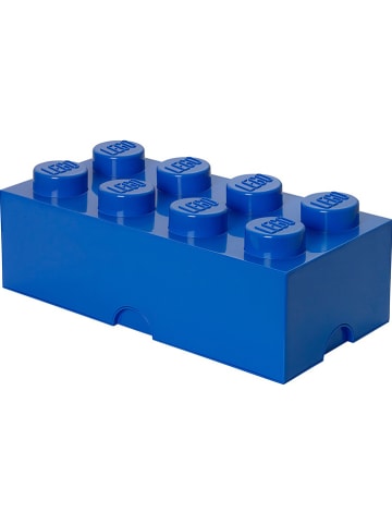 LEGO Aufbewahrungsbox "Brick 8" in Dunkelblau - (B)50 x (H)18 x (T)25 cm