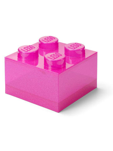 LEGO Aufbewahrungsbox "Brick 4" in Pink - (B)25 x (H)18 x (T)25 cm