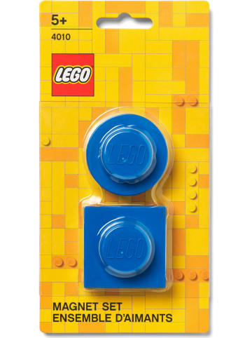 LEGO 2er-Set: Magnete "Iconic" in Blau
