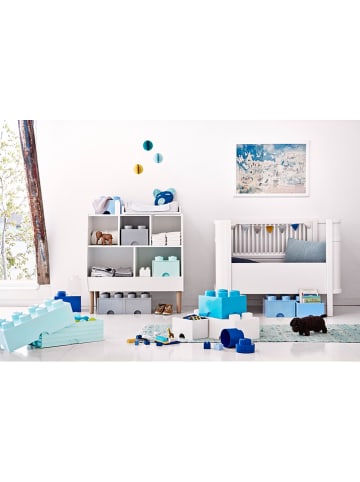 LEGO Aufbewahrungsbox "Brick 1" in Dunkelblau - (H)18,3 x Ø 12,3 cm