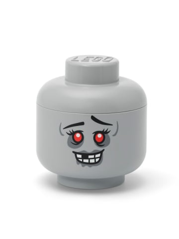 LEGO Pojemnik "Zombie" w kolorze jasnoszarym - wys. 19,5 x Ø 16 cm