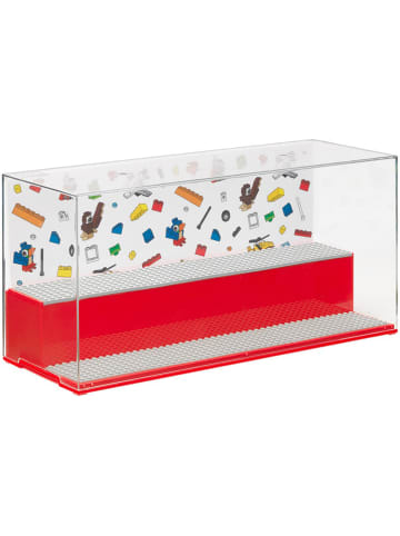 LEGO Schau- & Spielkasten "Lego Play" in Rot - (B)40 x (H)19 x (T)15 cm