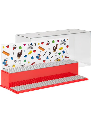 LEGO Pojemnik "Lego Play" w kolorze czerwonym - 40 x 19 x 15 cm