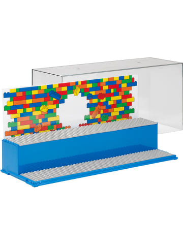 LEGO Schau- & Spielkasten "Lego Play" in Blau - (B)40 x (H)19 x (T)15 cm