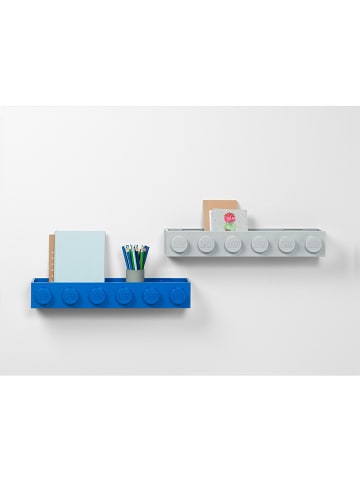 LEGO Wandregal in Grau - (B)48 x (H)12 x (T)8 cm