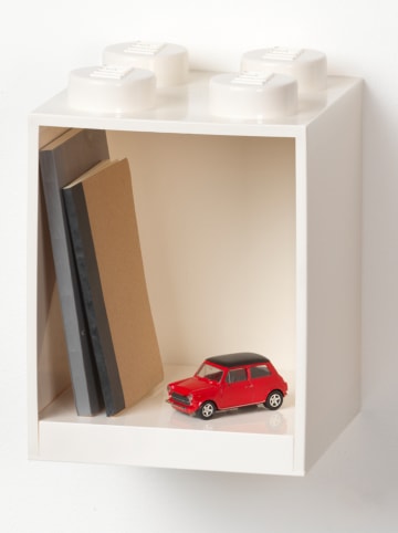 LEGO Wandmeubel "4 Knobs" wit - (B)15,9 x (H)47 x (D)16,1 cm