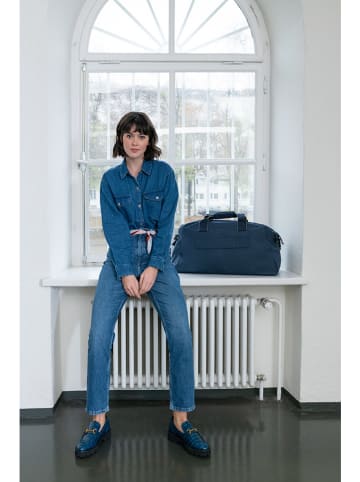 Reisenthel Weekender "Overnighter Plus" in Dunkelblau - (B)70 x (H)38 x (T)29 cm