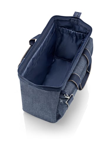 Reisenthel Torba podróżna "Allrounder S" w kolorze granatowym - 39 x 26 x 16,5 cm