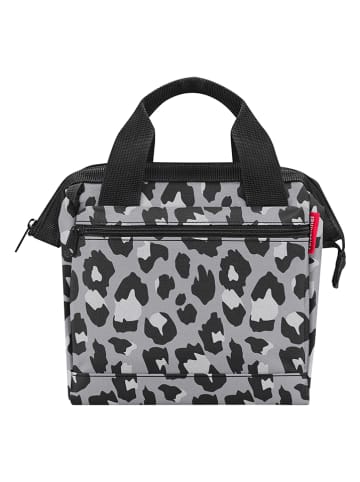 Reisenthel Umhängetasche "Allrounder" in Schwarz/ Grau - (B)22 x (H)24 x (T)13 cm
