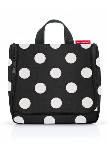 Reisenthel Toielttas zwart - (B)23 x (H)20 x (D)10 cm