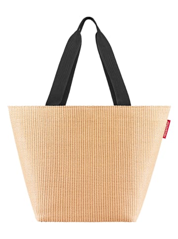 Reisenthel Shopper bag "M" w kolorze beżowym - 51 x 30,5 x 26 cm