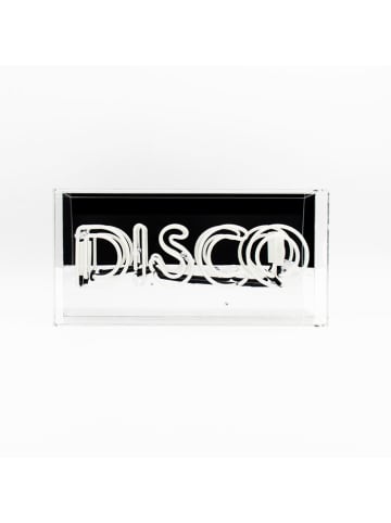 LOCOMOCEAN LED-Leuchtbox ''Disco'' in Blau - (B)38 x (H)19 x (T)10,5 cm