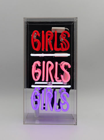 LOCOMOCEAN Lampa LED "Girls" w różnych kolorach - 19 x 38 x 10,5 cm