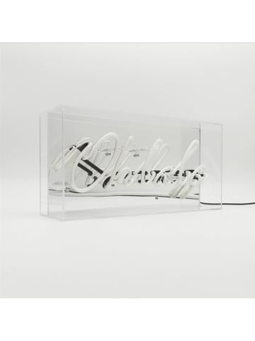 LOCOMOCEAN Lampa neonowa "Oh La La" w różnych kolorach - 38 x 19 x 10,5 cm