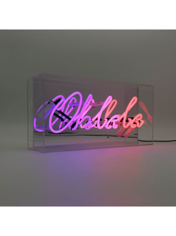 LOCOMOCEAN Lampa LED "Oh La La" w różnych kolorach - 38 x 19 x 10,5 cm