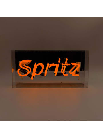 LOCOMOCEAN Led-lichtbox ''Spritz'' oranje - (B)38 x (H)19 x (D)10,5 cm