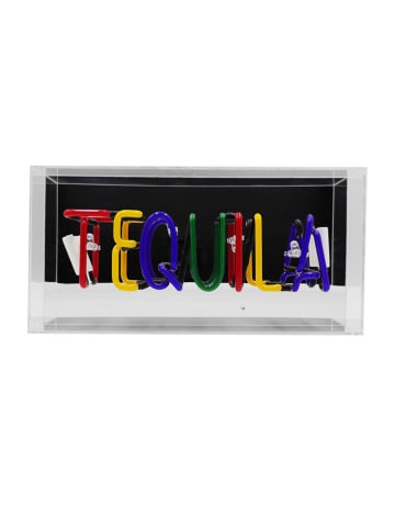 LOCOMOCEAN Lampa LED "Tequila" w różnych kolorach - 38 x 19 x 10,5 cm