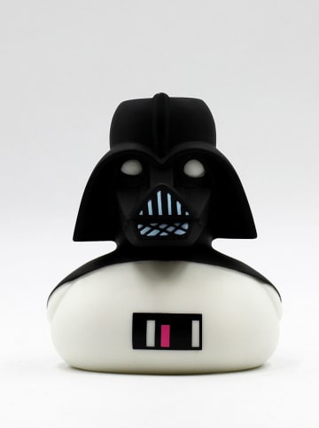 LOCOMOCEAN Kaczuszka kąpielowa LED "GITD - Fadar" w kolorze czarno-białym - 3+