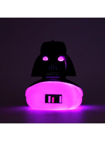 LOCOMOCEAN Kaczuszka kąpielowa LED "GITD - Fadar" w kolorze czarno-białym - 3+