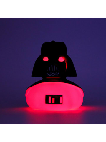 LOCOMOCEAN Kaczuszka kąpielowa LED "GITD - Fadar" w kolorze czarno-białym - 3+