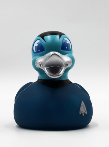 LOCOMOCEAN Led-badeend ''GITD - Spuck" blauw/donkerblauw - vanaf 3 jaar