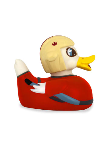 LOCOMOCEAN Led-badeend ''GITD - Luke Pondwalker" rood/geel - vanaf 3 jaar