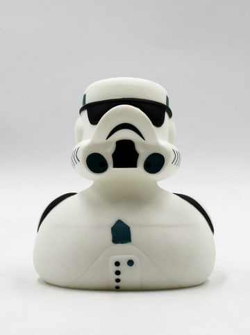 LOCOMOCEAN LED-Badeente ''GITD - Pond Trooper"  in Weiß - ab 3 Jahren