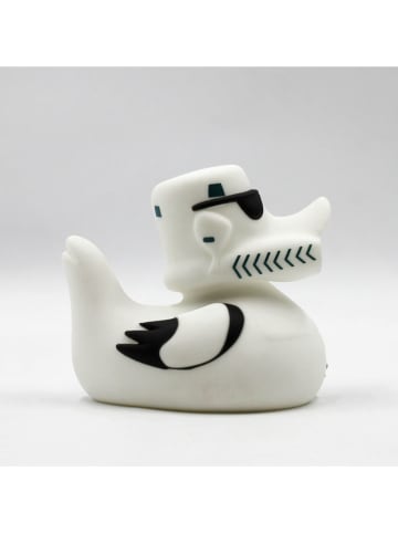 LOCOMOCEAN LED-Badeente ''GITD - Pond Trooper"  in Weiß - ab 3 Jahren