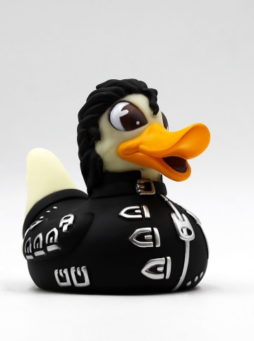 LOCOMOCEAN Kaczuszka kąpielowa LED "GITD - Michael Quackson" w kolorze czarnym - 3+
