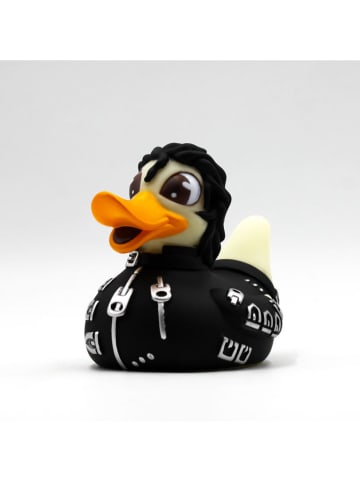 LOCOMOCEAN LED-Badeente ''GITD - Michael Quackson"  in Schwarz - ab 3 Jahren