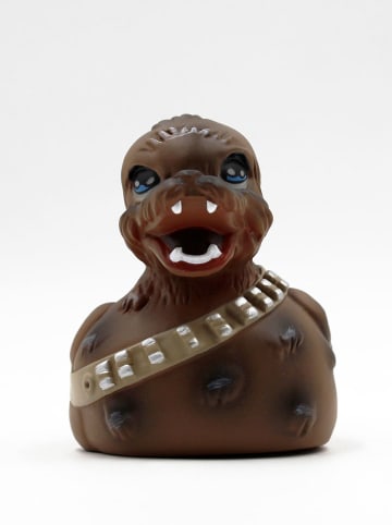 LOCOMOCEAN Kaczuszka kąpielowa LED "GITD - Chewquacker" w kolorze brązowym - 3+