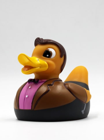 LOCOMOCEAN Kaczuszka kąpielowa LED "GITD - Ducktor Who 2013" w kolorze jasnobrązowym - 3+