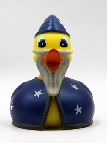 LOCOMOCEAN Led-badeend ''GITD - Merlin Mallard" geel/donkerblauw - vanaf 3 jaar