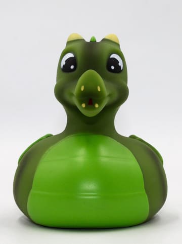 LOCOMOCEAN LED-Badeente ''GITD - Drago the Dragon"  in Grün - ab 3 Jahren
