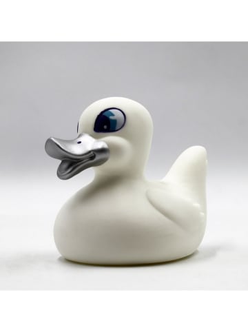 LOCOMOCEAN LED-Badeente ''GITD - I-Duck"  in Weiß - ab 3 Jahren