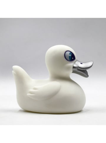 LOCOMOCEAN LED-Badeente ''GITD - I-Duck"  in Weiß - ab 3 Jahren