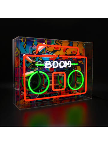 LOCOMOCEAN Lampa LED "Boom Box" w różnych kolorach - 40 x 30 x 10,5 cm