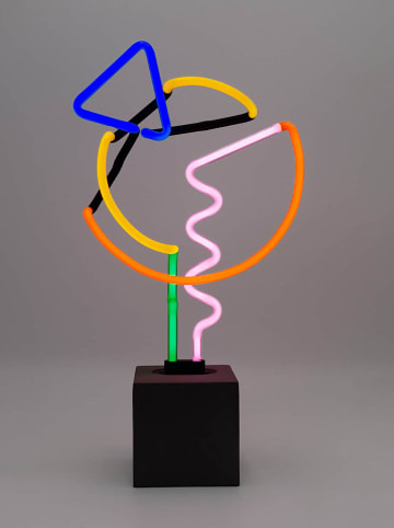 LOCOMOCEAN Dekoracyjna lampa LED "Art" w różnych kolorach - 23 x 34 x 9 cm