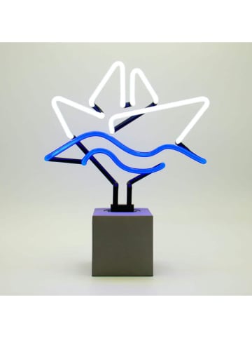 LOCOMOCEAN Dekoracyjna lampa LED "Paper Boat" - 27 x 13,8 x 9 cm