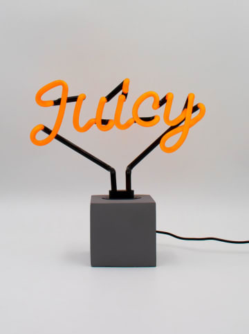 LOCOMOCEAN Led-decolamp ''Juicy'' oranje - (B)26 x (H)26 x (D)9 cm