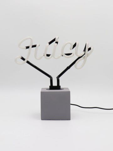 LOCOMOCEAN Neonowa lampa dekoracyjna "Juicy" w kolorze różowym - 26 x 26 x 9 cm