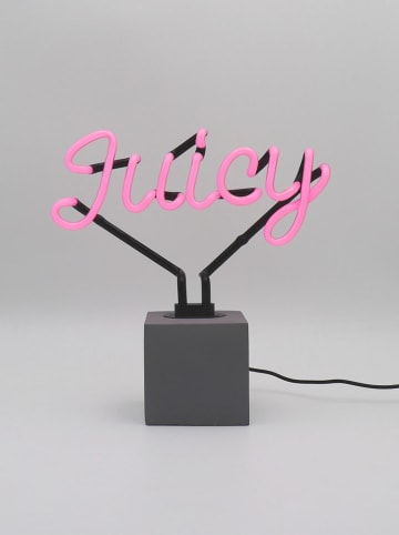 LOCOMOCEAN Led-decolamp ''Juicy'' roze - (B)26 x (H)26 x (D)9 cm