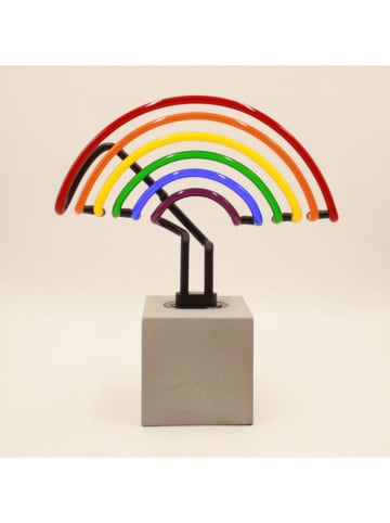 LOCOMOCEAN LED-Dekoleuchte ''Rainbow'' in Bunt - (B)25,5 x (H)26 x (T)9 cm