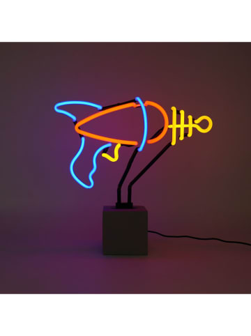LOCOMOCEAN Dekoracyjna lampa LED "Ray Gun" w różnych kolorach - 28 x 27 x 9 cm