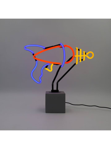 LOCOMOCEAN Dekoracyjna lampa LED "Ray Gun" w różnych kolorach - 28 x 27 x 9 cm