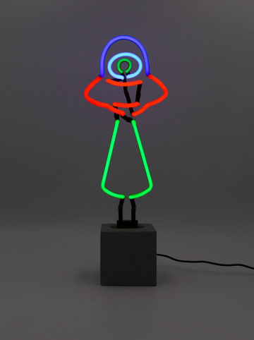 LOCOMOCEAN Led-decolamp ''UFO'' meerkleurig - (B)17 x (H)38 x (D)9 cm