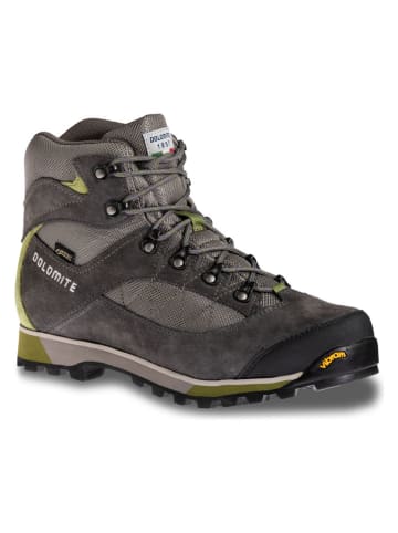 DOLOMITE Leren wandelboots "Zernez GTX" grijs